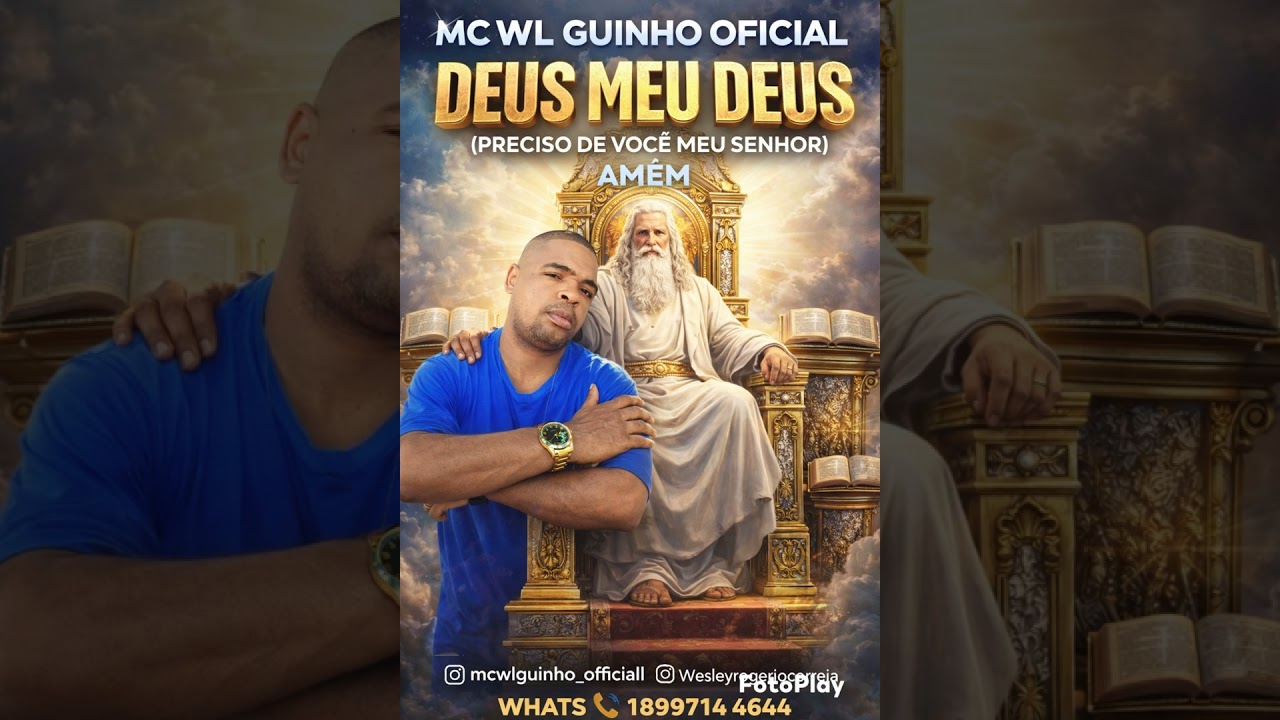 DEUS MEU DEUS...