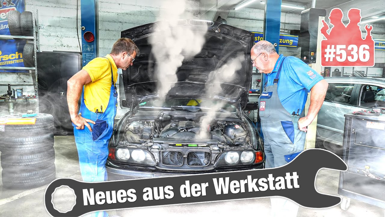 SCHON WIEDER Werkstatt-Pfusch?! 🤨 Golf III steht seit einem Jahr | Mit Nebel gegen BMW-Motorprobleme