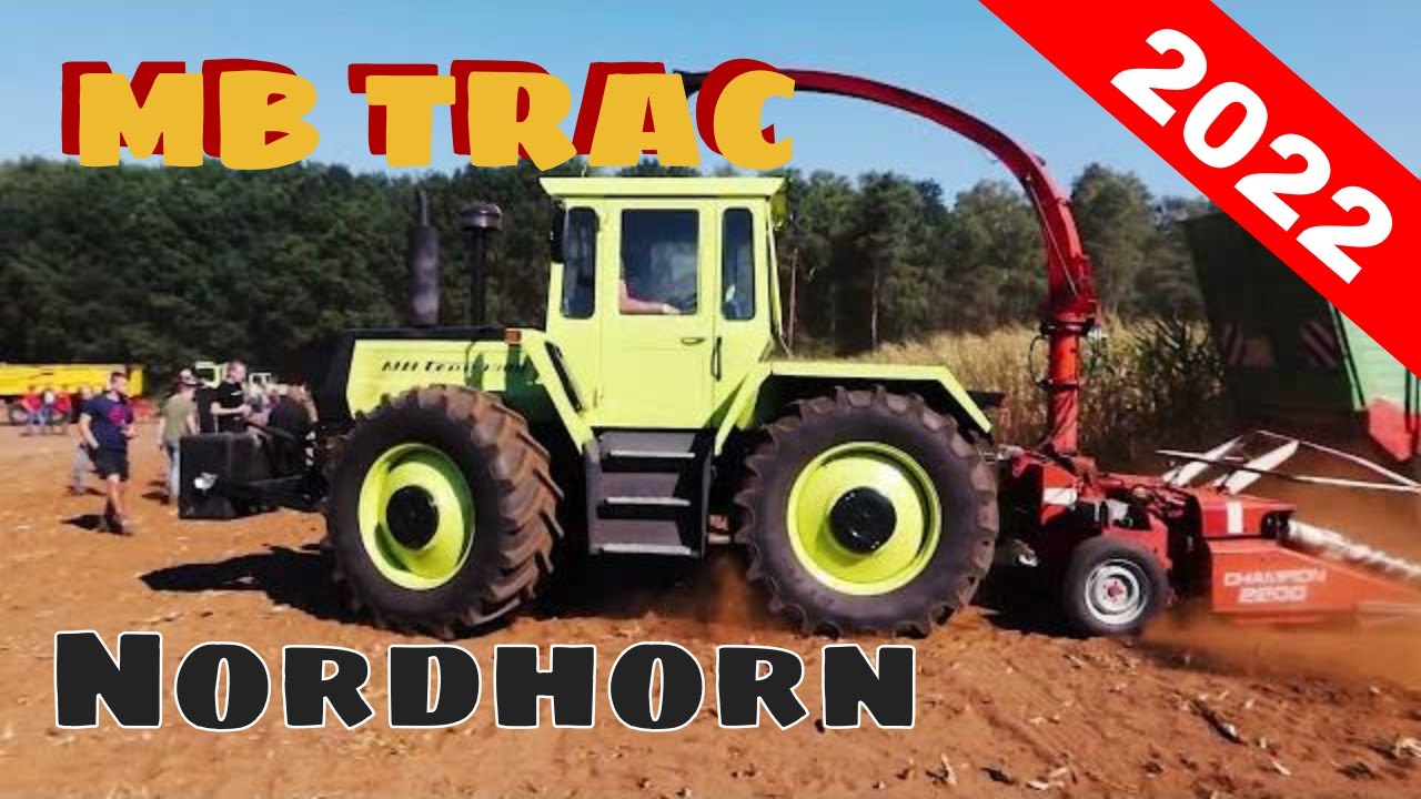 MB-trac & Unimog Fahrzeuge von Mercedes-Benz im Einsatz 2022 in Nordhorn 2022