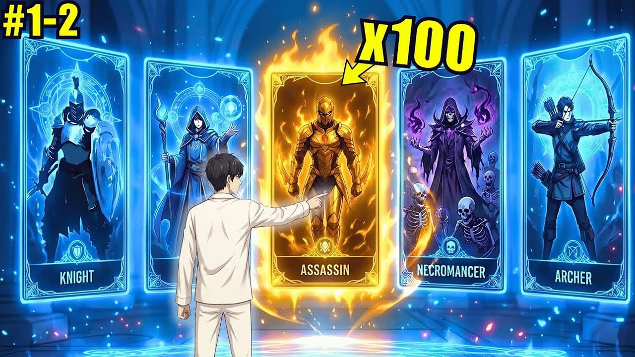 ปลดล็อกคลาสลับ เลเวลอัปเร็วขึ้น 100× | สปอยมังงะ