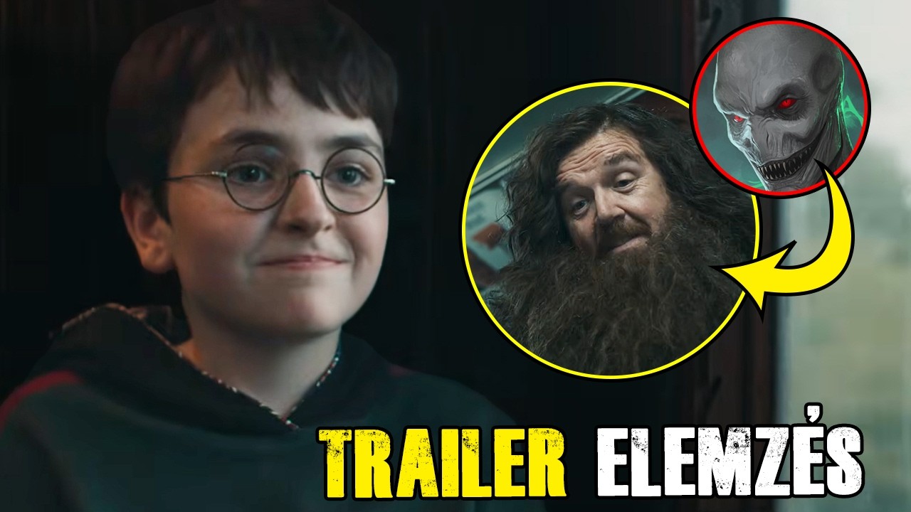 &Ouml;R&Ouml;KK&Eacute;? | Harry Potter &eacute;s a b&ouml;lcsek k&ouml;ve trailer elemz&eacute;s