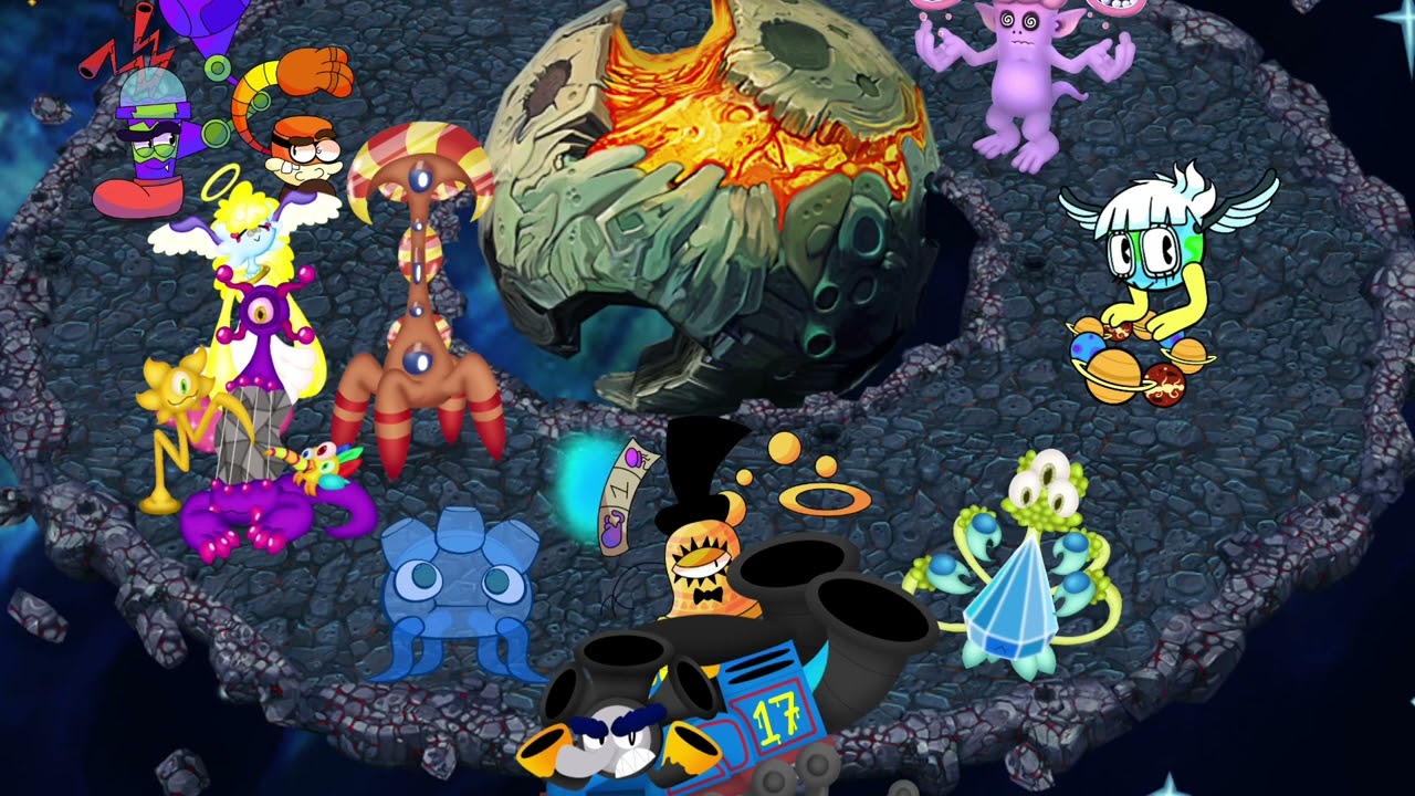 ￼ Space Island :full song￼