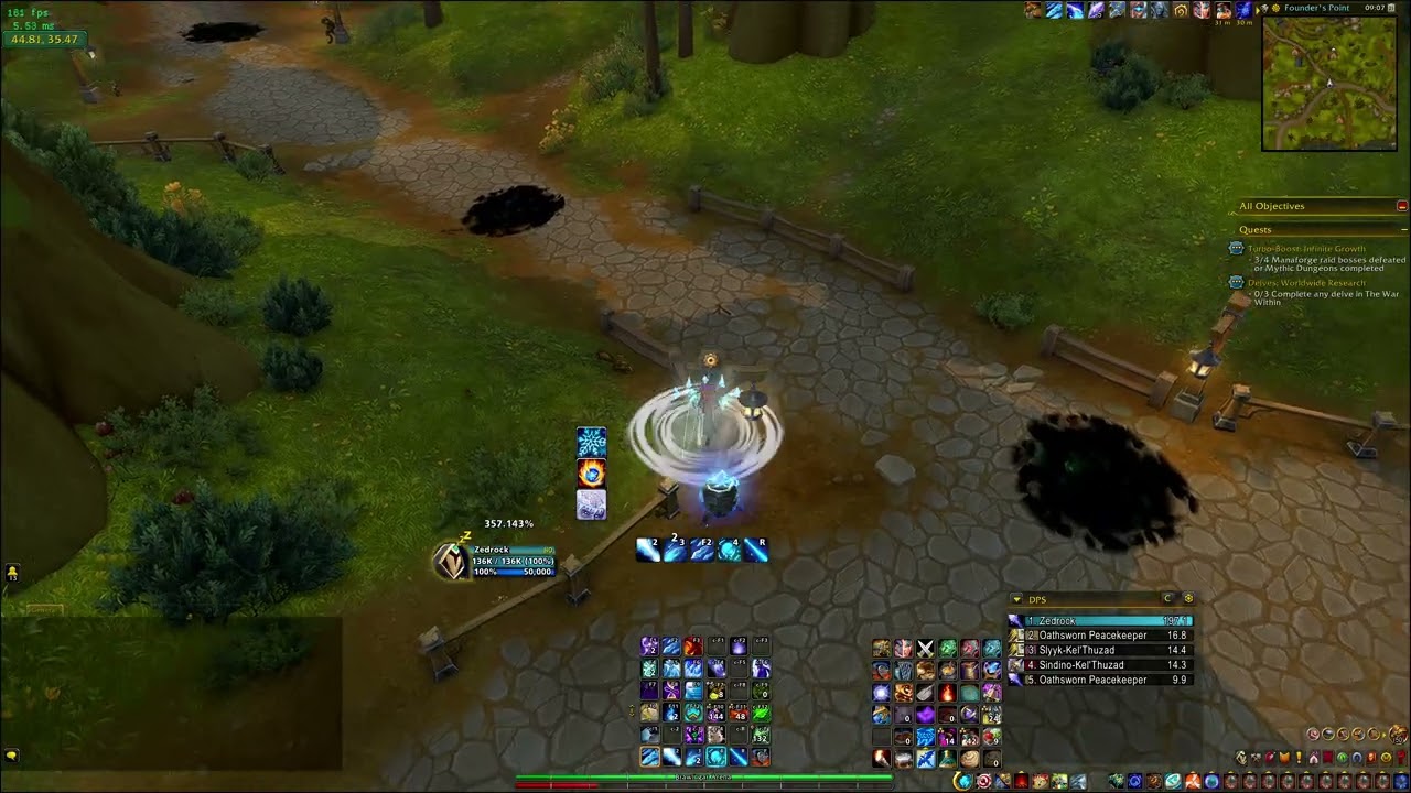 Mechagnome Endeavor Farming Made Easy