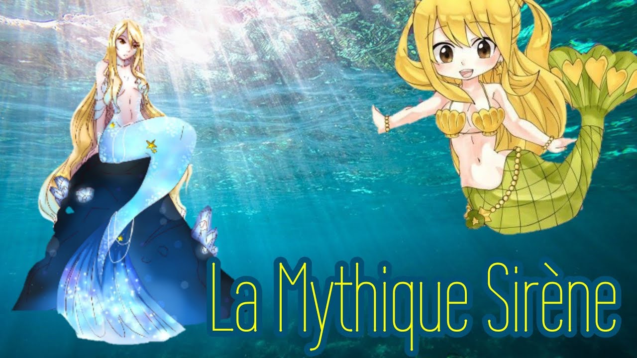 La Mythique Sirène {OS} ~Fairy Tail~ Nalu