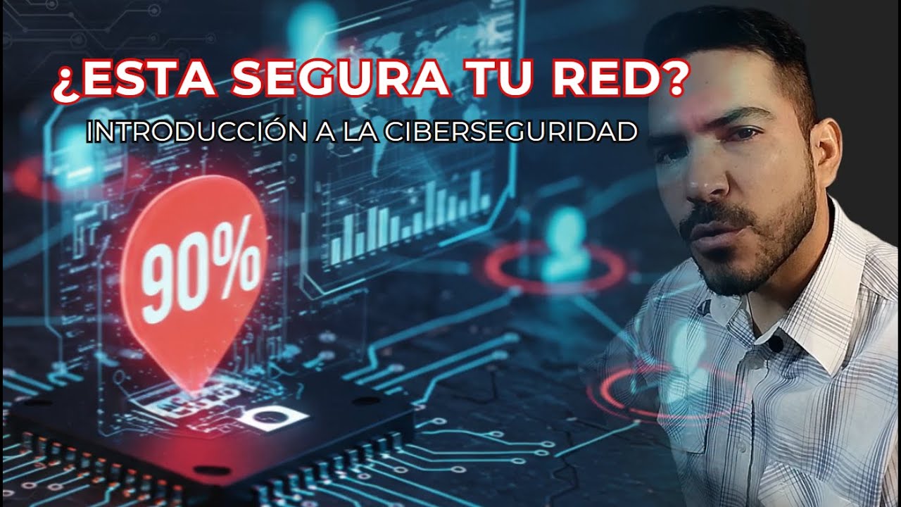 💥 Alerta Roja ¿Esta segura tu Red? Introducción a la Ciberseguridad y la Seguridad Perimetral. 🛡️