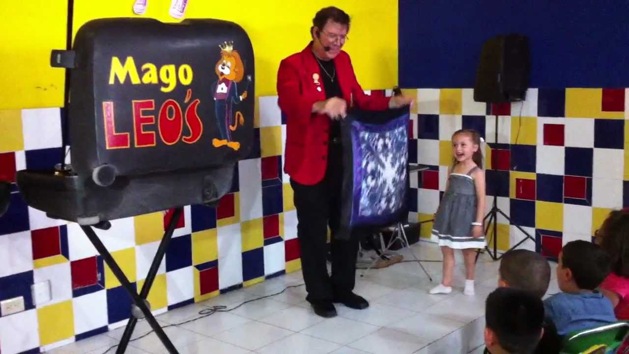 Mago LEOS Desaparece a niña Magazo!!!