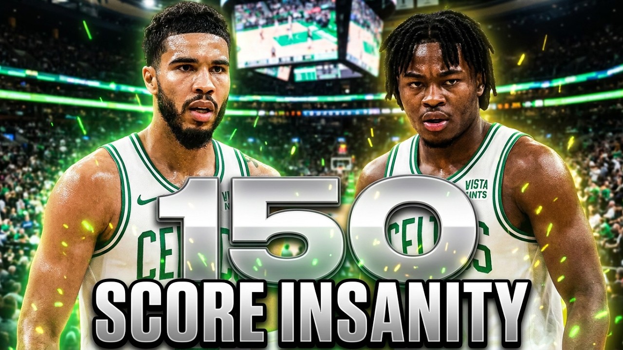 NBA 2k26 Franchise Boston Celtics 36-6 🆚 Indiana Pacers 25-19 regular season game!