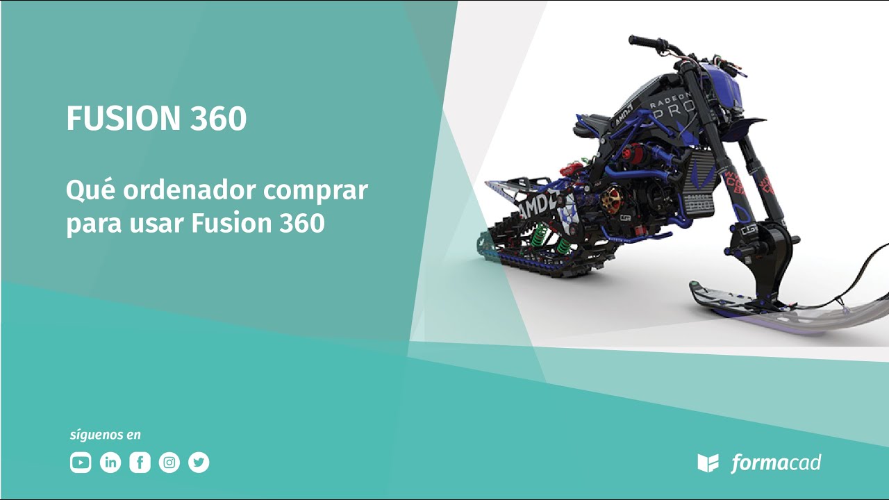 Qu&eacute; ordenador comprar para usar Fusion 360