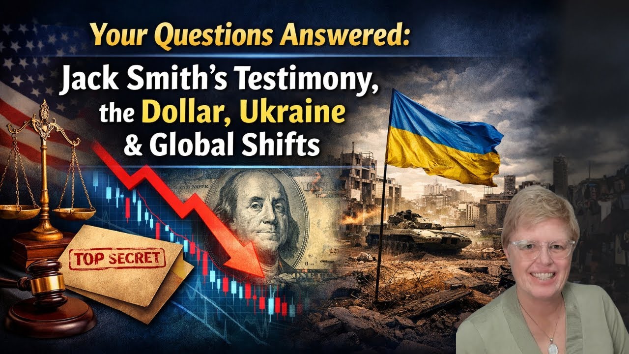 Your Questions Answered: Jack Smith’s Testimony, the Dollar, Ukraine, Sasha & Global Shifts &  More
