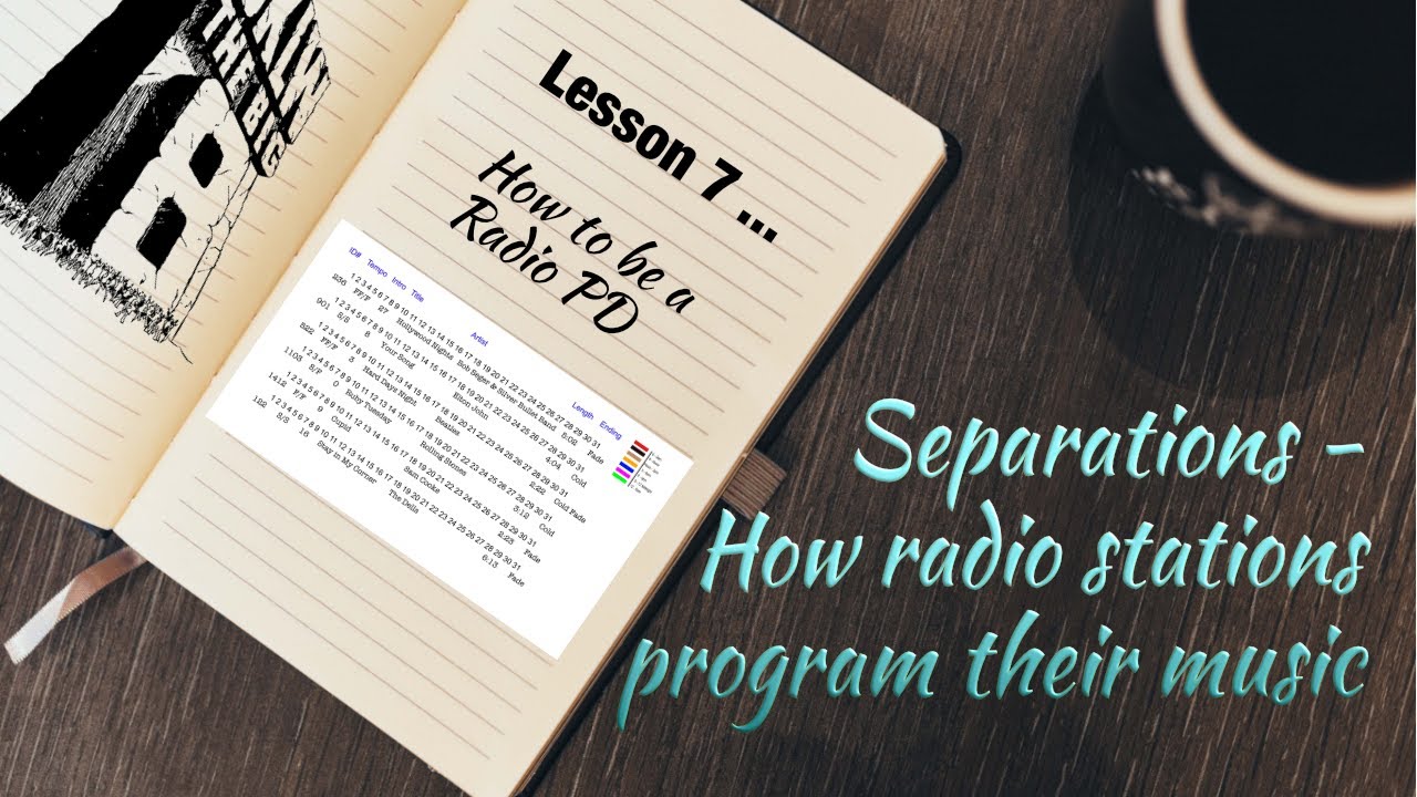 L7 | Separation Rules for music scheduling