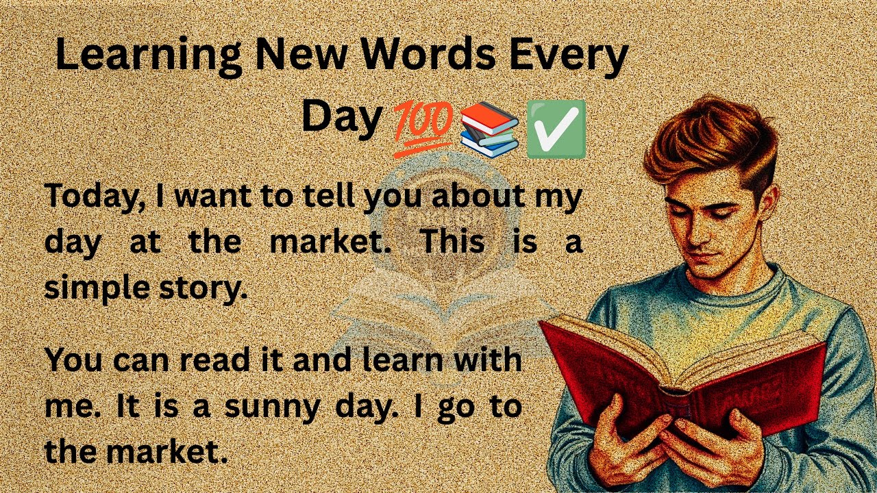 Learning New Words Every Day || Graded Reader | Improve Your English | English Subtitle
