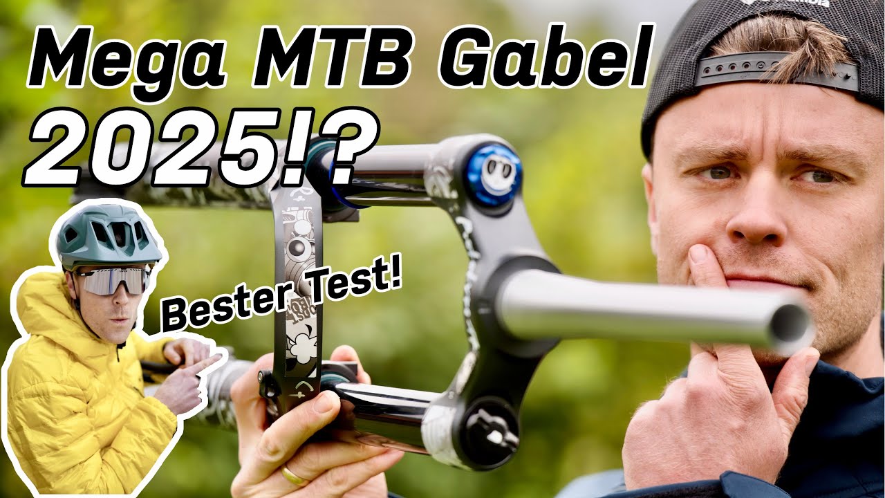 NIEMAND kennt dieses neue TOP MTB Gabel! 2025er Preis-Leistung-Killer? Bester Real Live Test