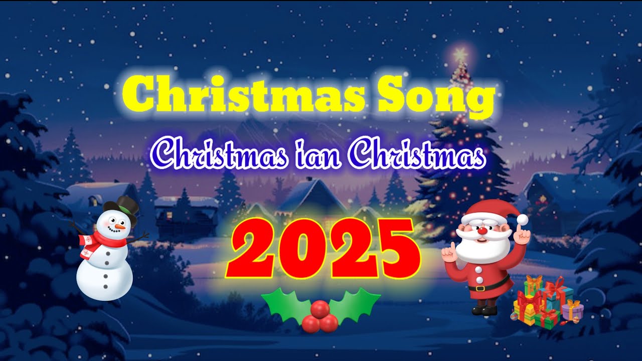 CHRISTMAS IAN CHRISTMAS__TOP GARO CHRISTMAS SONG 2025__MUSIC VIDEO__OFFICIAL KEROWE5 