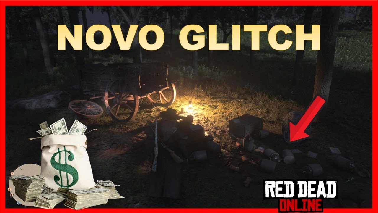 NOVO GLITCH NO RED DEAD REDEMPTION 2 ONLINE (dinheiro e xp)
