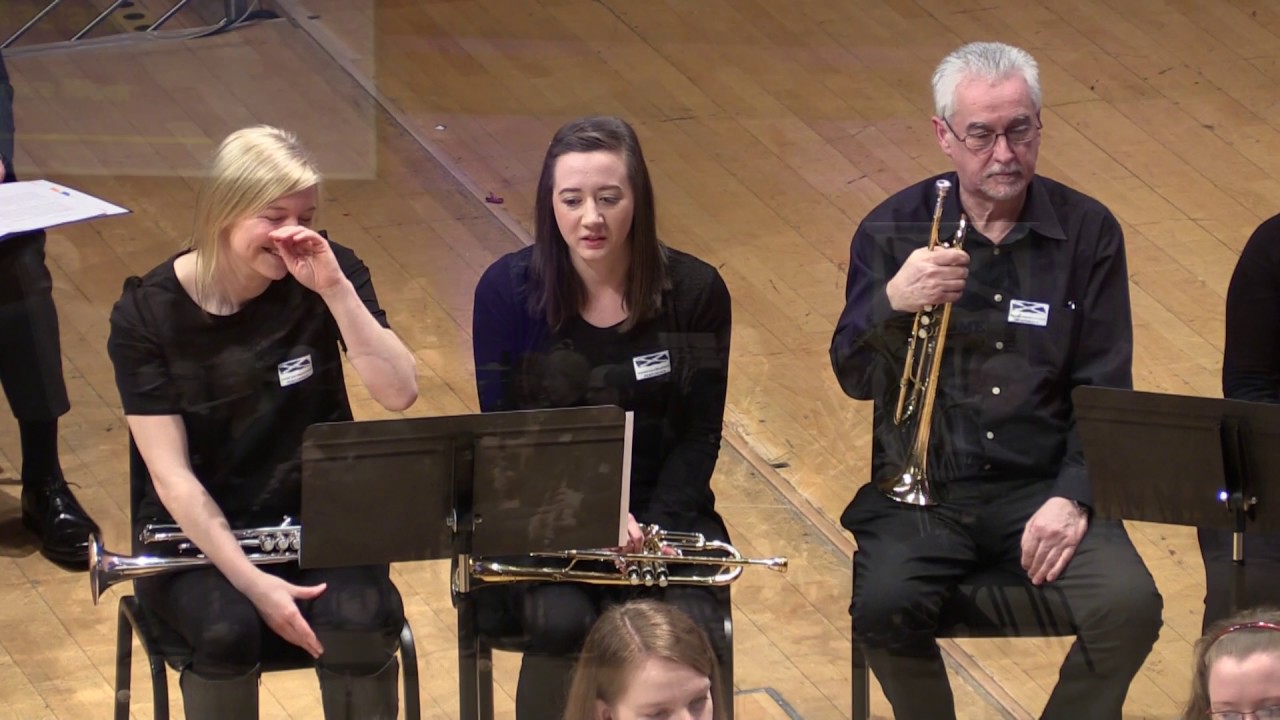 Garnock Valley Community Concert Band - Rollo Takes A Walk