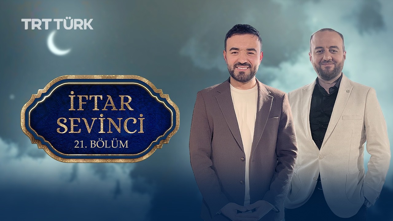 İftar Sevinci | Orhan Karaağaç - Muhammed Yazıcı | 21. Bölüm