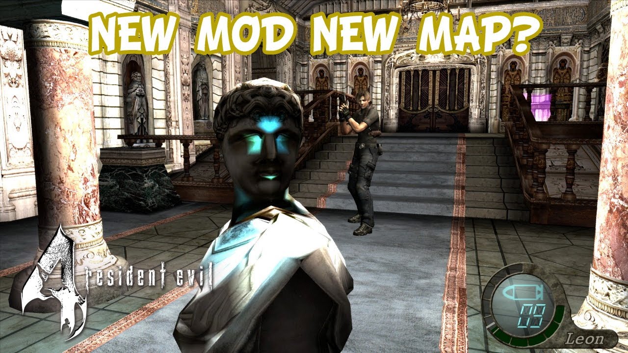 Resident Evil 4 UHD : Mod The Unknown Realm New Game Pro #2