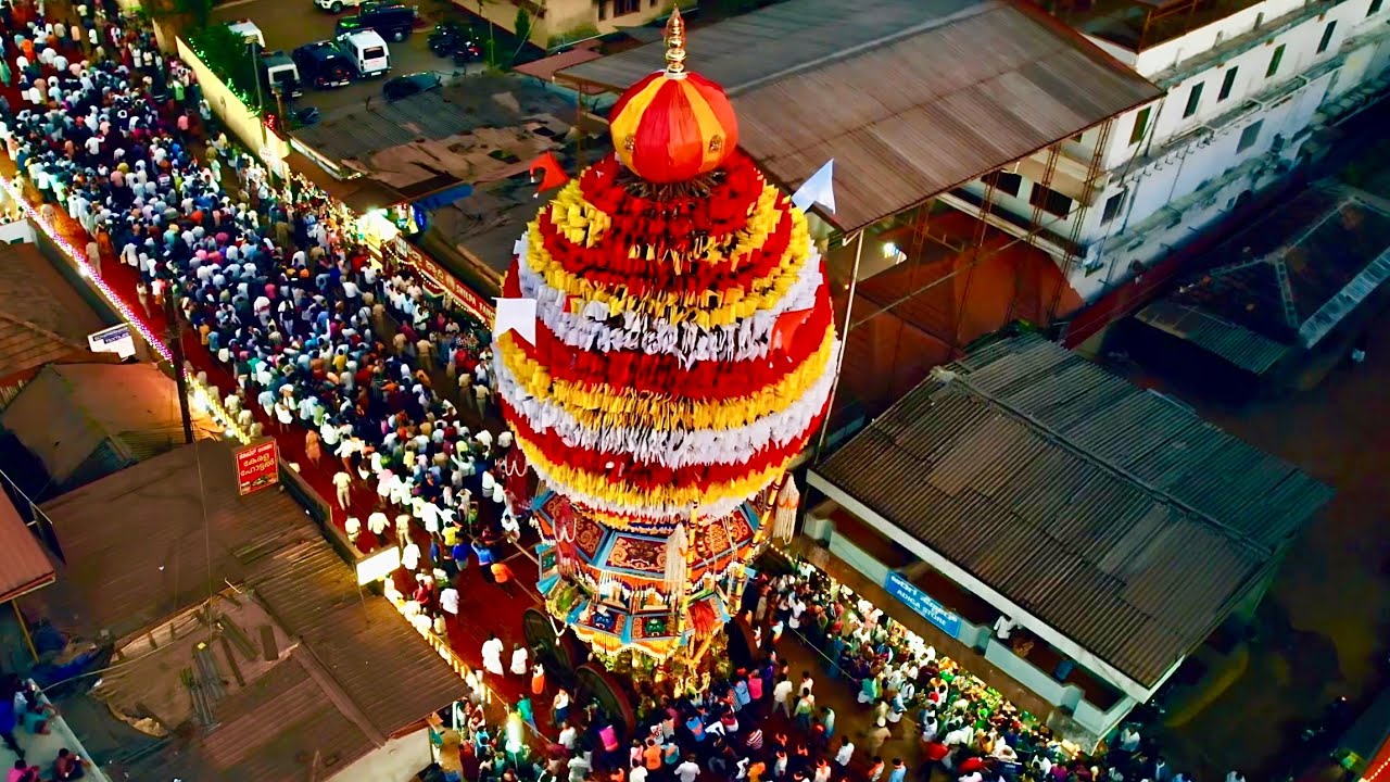 Kollur Mookambika Temple Annual Car Festival 2025 🙏