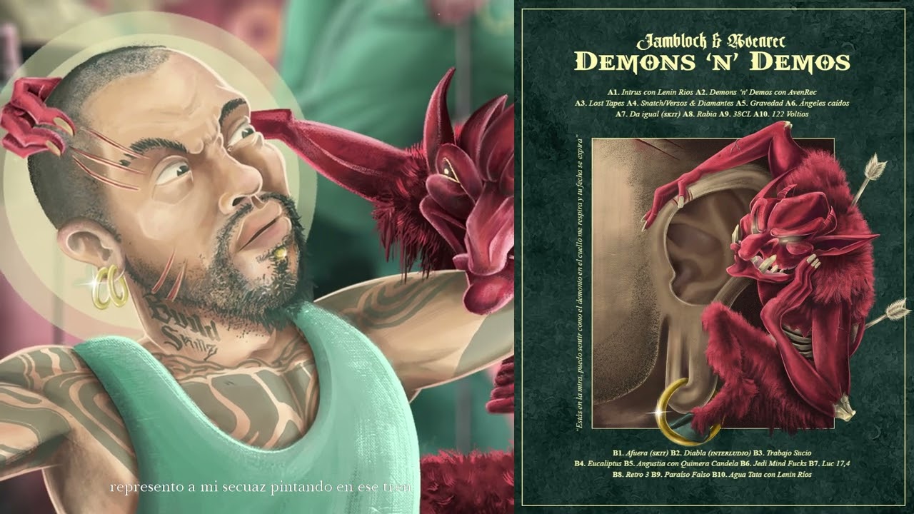 JAMBLOCK & AVENREC - DEMONS N' DEMOS (FULL ALBUM)