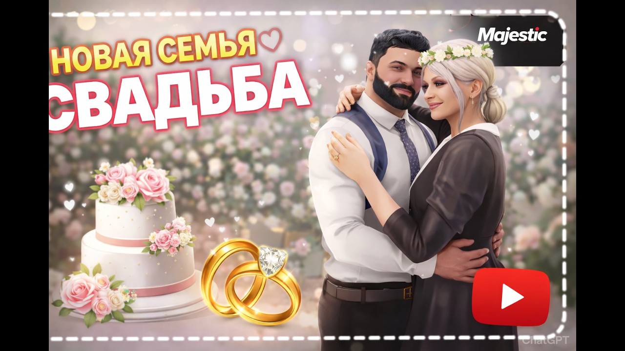 АРМЯНСКАЯ СВАДЬБА В GTA 5 RP MAJESTIC