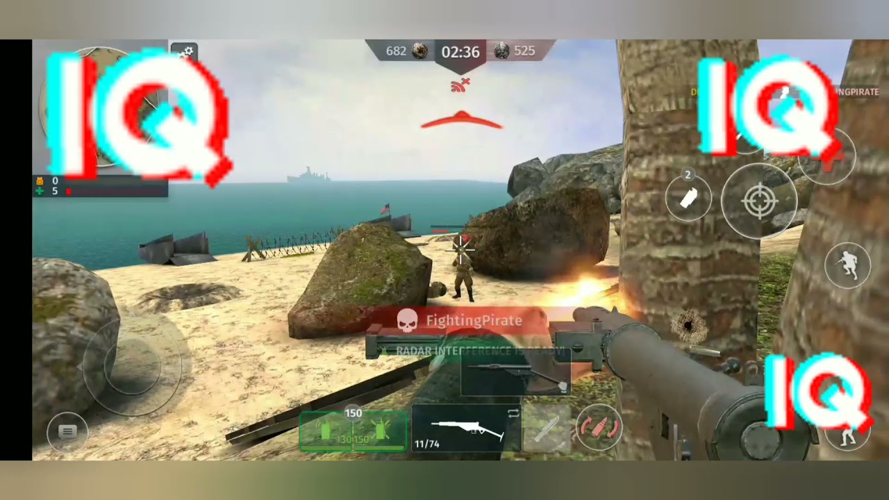 WORLD WAR II / PART-2 / ONLINE GAMEPLAY / ROBOTOXIC