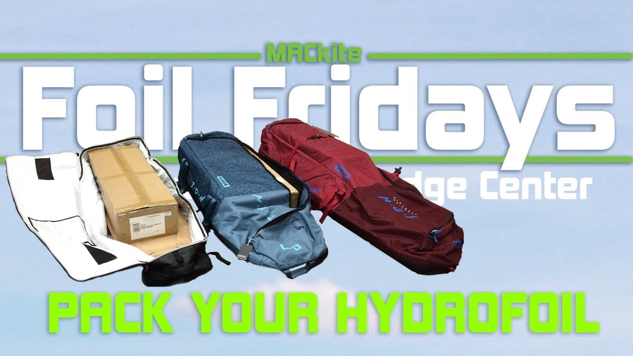 How to Pack and Travel with your Hydrofoil - Foil Fridays EP 22