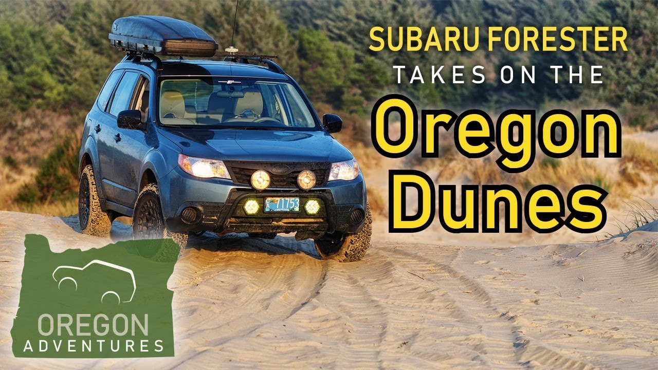 Subaru Forester Takes on the Oregon Dunes