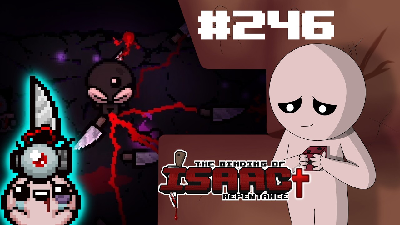 Electrick Knives | The Binding Of Isaac: Repentance+ #246