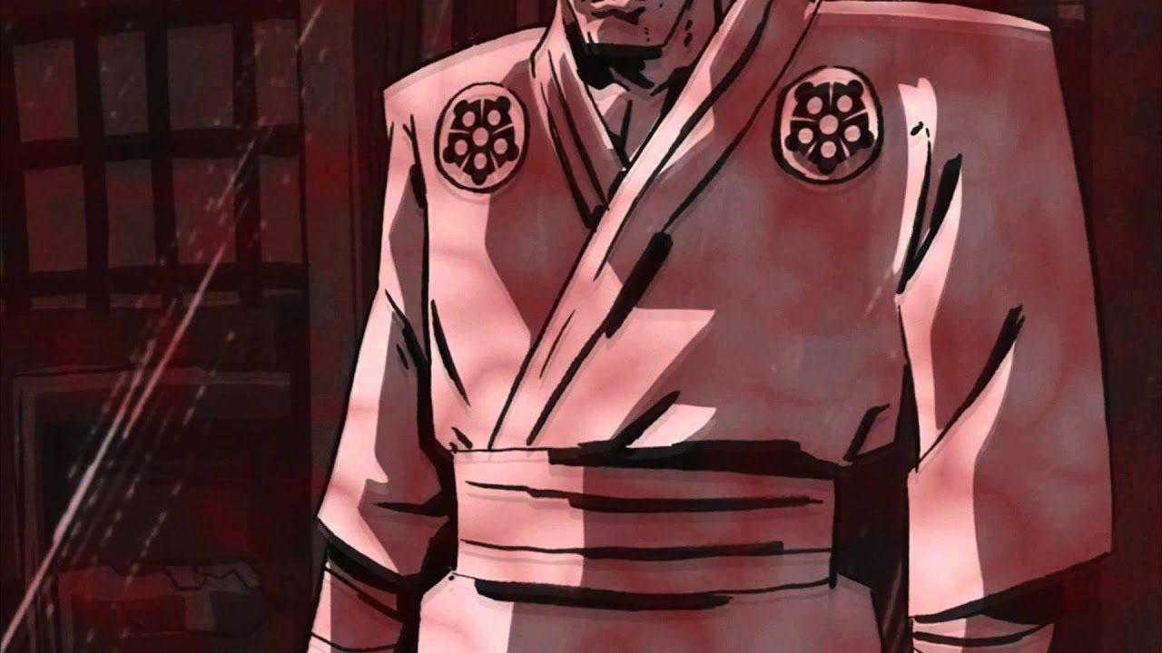 Hamato Yoshi's Story - Demons [TMNT]