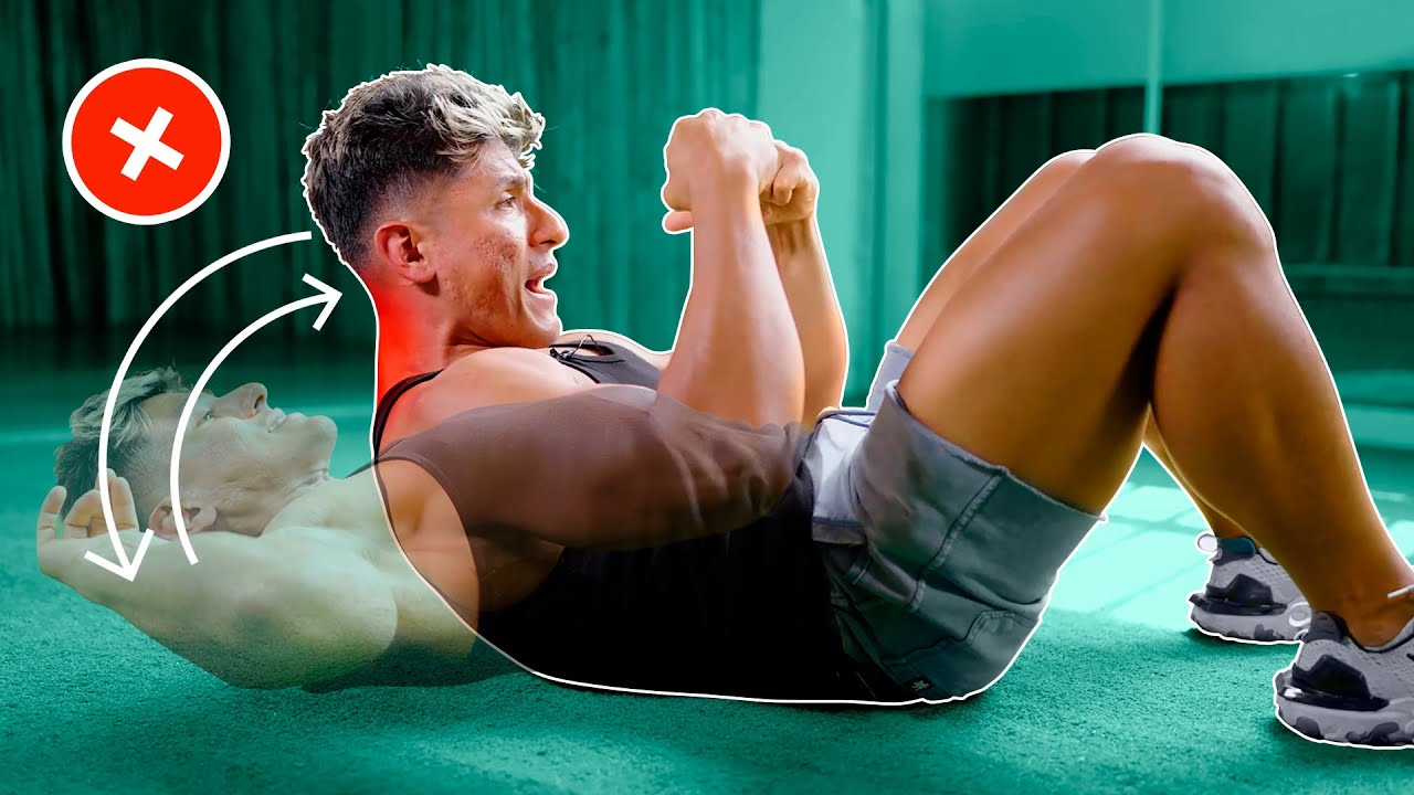 NO HAGAS ABDOMINALES | El Secreto de los Crunch!