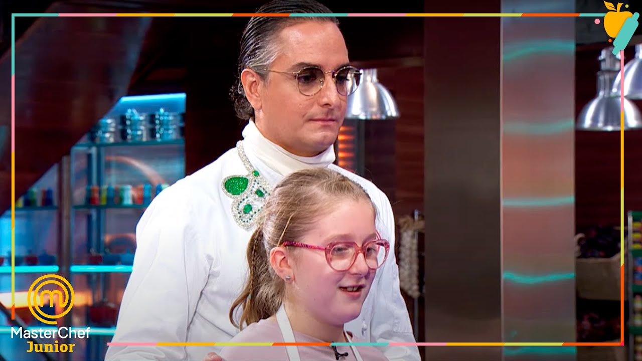 Josie y Henar ¡¡Buen equipo y buen resultado!! | MasterChef Junior 8