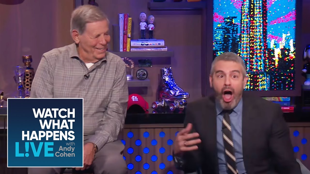 Andy Cohen’s Dad, Lou, Celebrates in the Clubhouse | WWHL