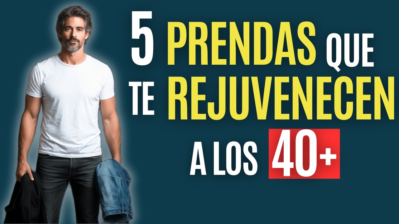 5 Prendas Obligatorias para Dominar tu Imagen a los 40+