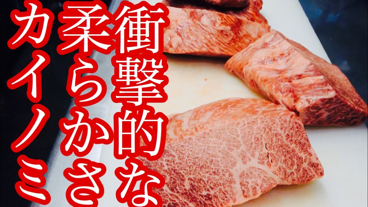【柔らかすぎる上カルビ】肉マニアにはたまらない衝撃的な柔らかさを持つカイノミについて解説します