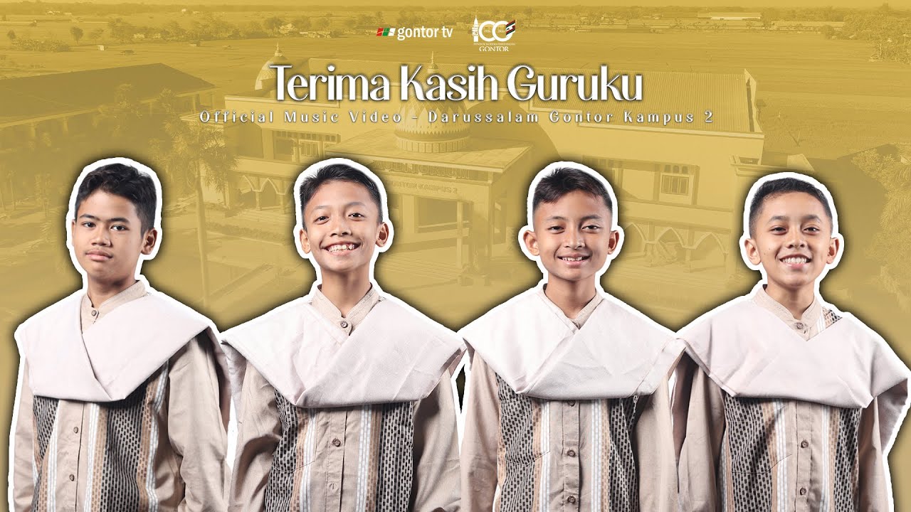 Nasyid Gontor - Terima Kasih Guruku - Gontor Kampus 2