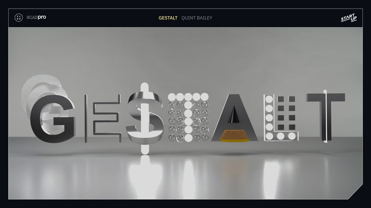 Gestalt: Rules for Design