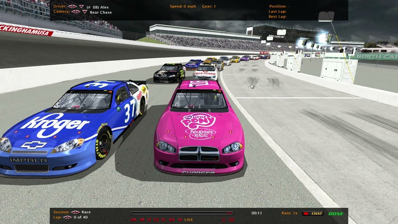 Double X Rockingham (2/25)