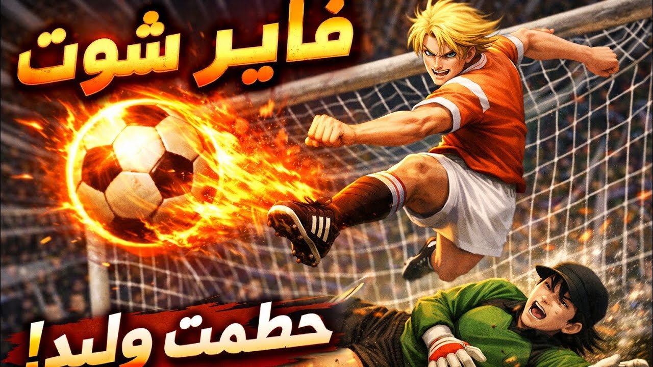 Captain tsubasa ps1 - كابتن ماجد - وليد ضد شنايدر🔥