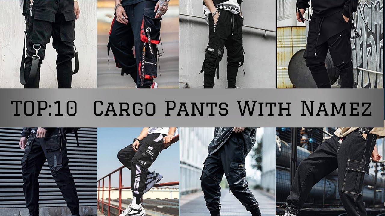 Top 10 Trendiest Cargo Pants for Guys | Ultimate Men's Fashion Haul!