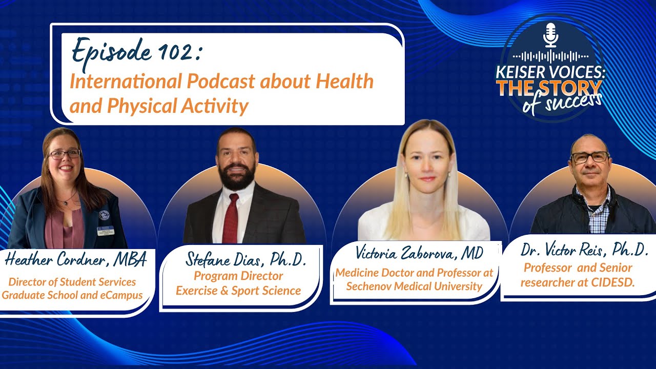 International Podcast about Health and Physical Activity | Ep. 102