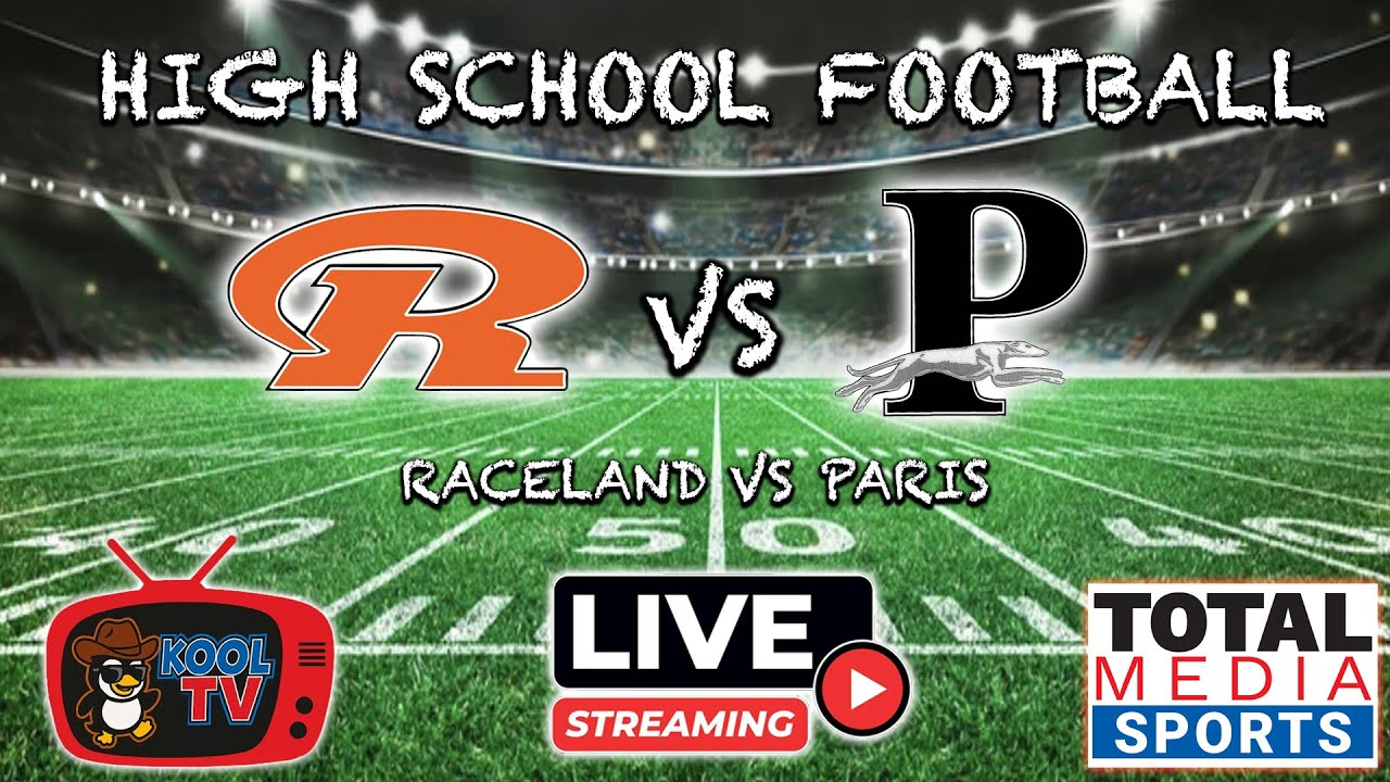 Raceland vs Paris Football | KHSAA Football Playoffs | LIVE | Kool TV | 11/21/25