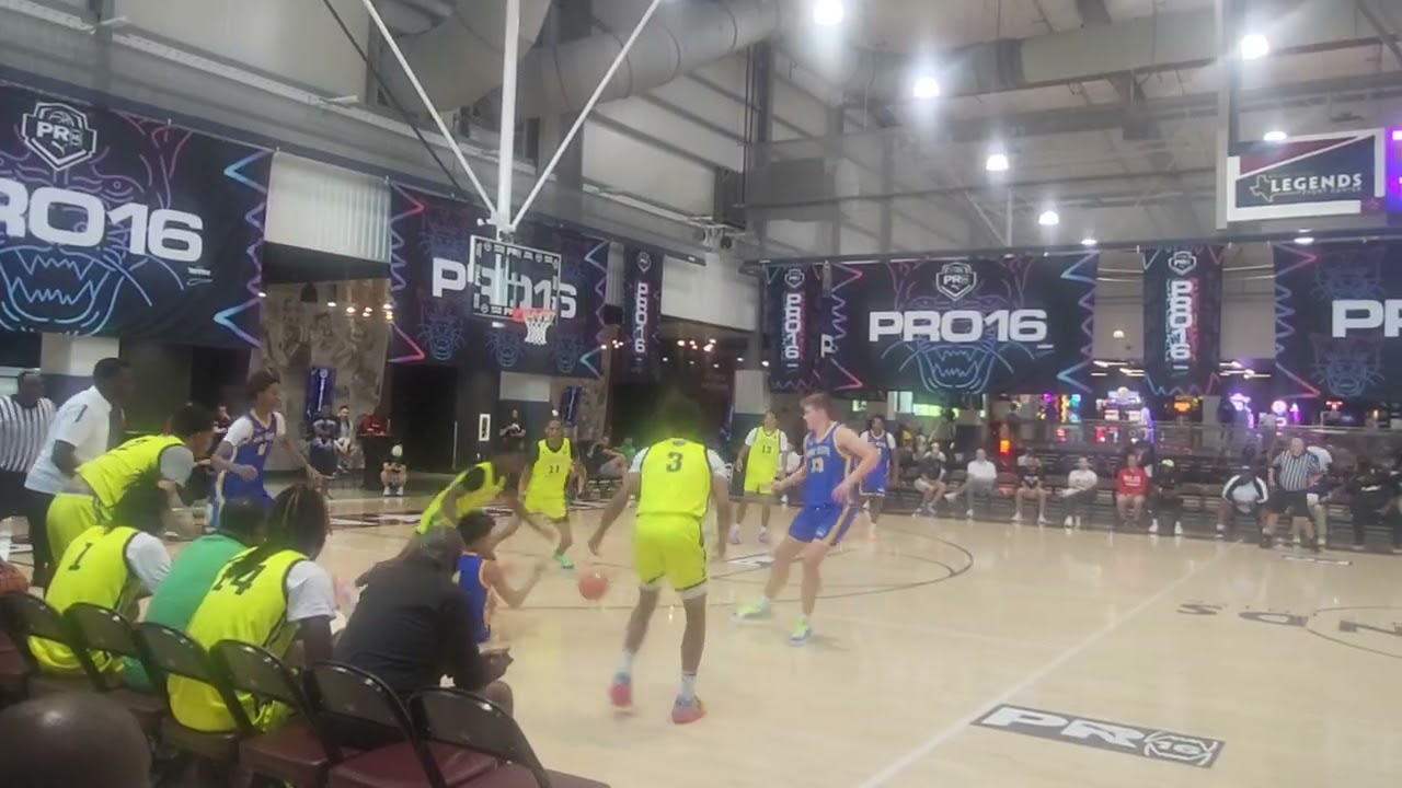 2026 17u Michael Porter Jr Elite vs Louisiana Elite, 7/17/25, Pro16 Live Bryan TX, game 1