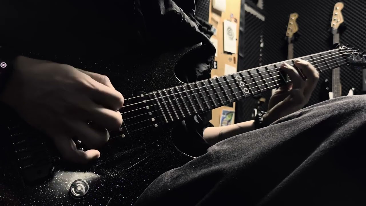 MUSE - hysteria (guitar, bass cover)