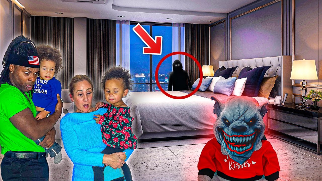 Something Haunted Lives in Our House!!
