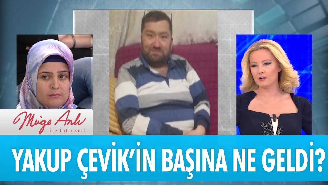 Yakup Çevik'in başına ne geldi? - Müge Anlı İle Tatlı Sert 24 Ekim 2018