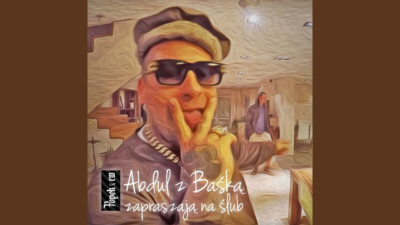 Abdul z Baśką zapraszają na ślub