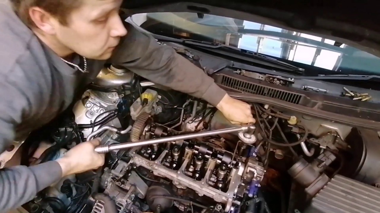 Part 2 VW Bora PD130 Headgasket / Coolant Problems - Rebuilding and fitting cylinder head.