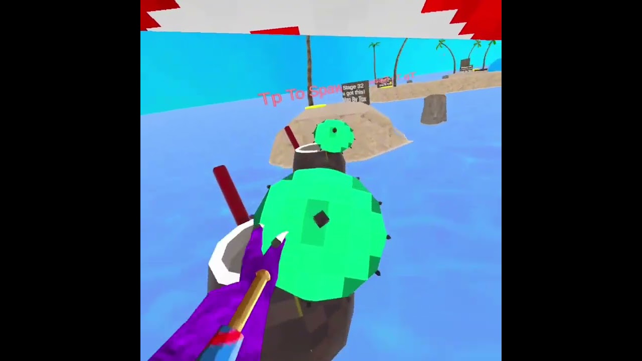 18 minutes of￼ me beating gorilla tag obby’s ￼