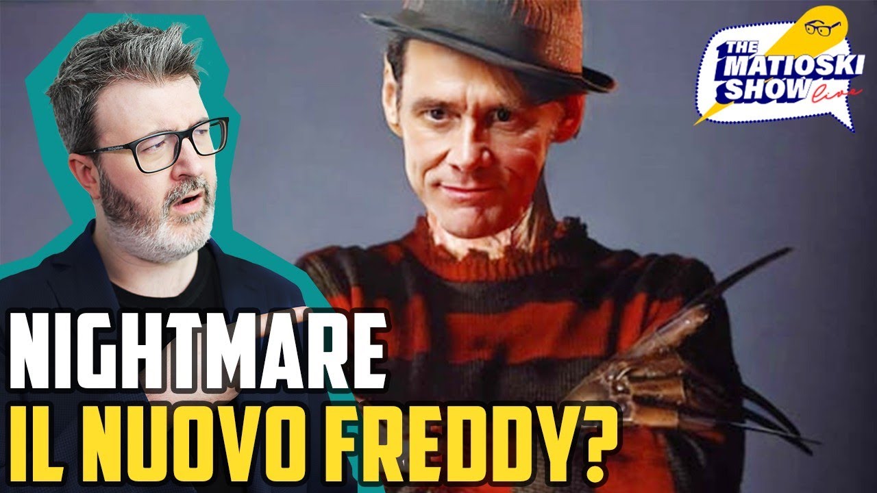 Nightmare: Jim Carrey Sar&agrave; Il Nuovo Freddy Krueger? - Matioski Clip
