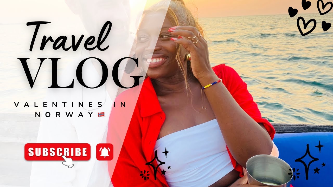 Flying to Norway for Valentines Day🇳🇴❤️ | Schengen Visa process + Travel vlog
